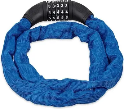 Immagine prodotto di Lucchetto per bicicletta con combinazione 5 cifre