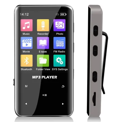 Produktbild von Tekoo MP3-Player Bluetooth 5.0 für Sport, 32GB HiFi Musik-Player mit Clip MP3-Player