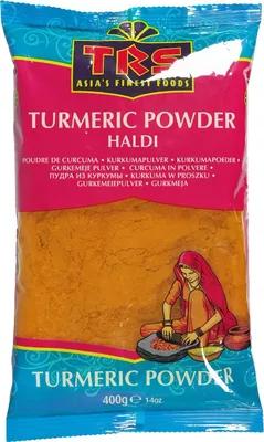 Immagine prodotto di Trs Curcuma Spezia Giallo Indiano /Curry 400 G