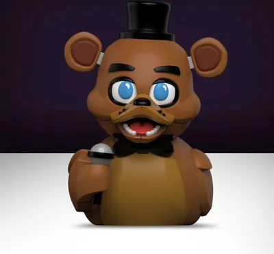 Immagine prodotto di Cinque notti da Freddy Tubbz PVC Figur Freddy 1a edizione 10 cm