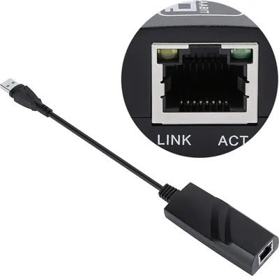 Zdjęcie produktu dla RJ45 Ethernet Network LAN Adapter Fast Computer Accessory for PC USB 3.0 to 10/100/1000 Mbps