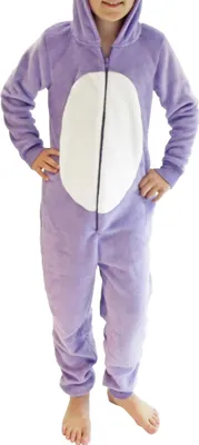Produktbild von Mädchen Jumpsuit Overall Onesie Schlafanzug in niedlichen Tier Motiven - 291 467 97 606 ; Einhorn , 128