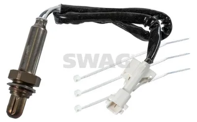 Produktbild von SWAG Lambdasonde passend für PEUGEOT 206 Schrägheck (2A/C) Beheizt 400mm 33 10 3109