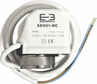 Produktbild von EOB Thermischer Stellantrieb, SEH01-NC, 230V, weiß