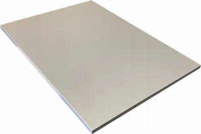 Produktbild von AKKE Light Graphite Tischplatte 18mm Kantenumleimung 2mm-PVC LxB: 50x50 cm