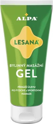 Produktbild von ALPA Lesana Massage-Kräutergel 100 ml