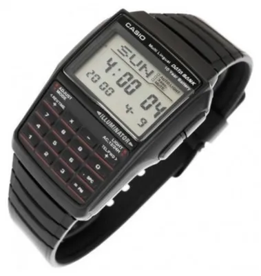 Image de Casio Data Bank Montre numérique pour homme DBC-32-1AEF