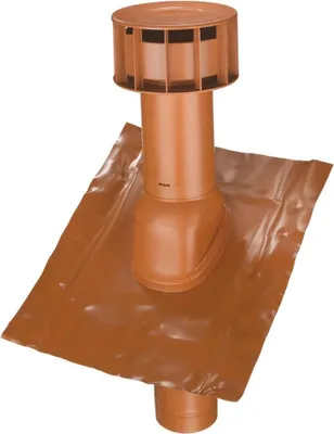 Produktbild von ComfoEdge Dachhaube Steildachpfanne - Zehnder