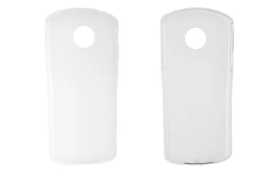 Image de caseroxx Housse de protection TPU compatible avec Emporia Simplicity (V27), étui de téléphone portable en caoutchouc transparent