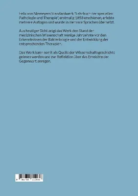 Produktbild von Lehrbuch der speciellen Pathologie und Therapie