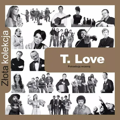Productafbeelding van Gouden collectie: T.Love (beperkte editie van Empik). CD