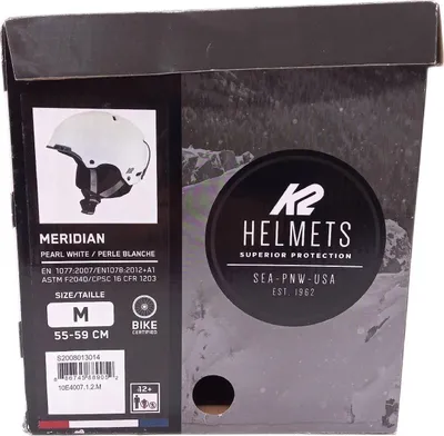 Produktbild von K2 Skihelm Damen Kopfsschutz Outdoor Meridian Weißperle M 55 59Cm Sicherheit