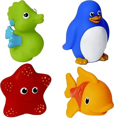 Immagine prodotto di Munchkin MUNCHKIN guminiai žaisliukai 4 vnt. Ocean 9m+ 01110301