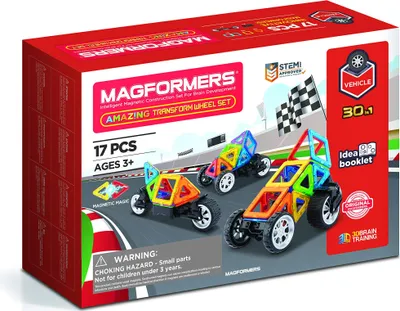 Zdjęcie produktu dla Zestaw Magformers Amazing Transform Wheel
