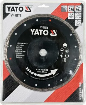 Zdjęcie produktu dla Yato YT-59975, 23 cm, Stal, 1 szt.