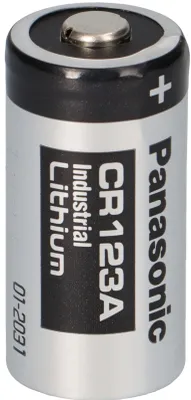 Produktbild von Panasonic Fotobatterie CR123A Lithium 3V 1400mAH Industrial