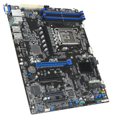 Produktbild von ASUS P13R-E, Intel, LGA 1700, Intel® Pentium®, Intel Xeon 6300, Intel Xeon E, LGA 1700, DDR5-SDRAM, 128 GB