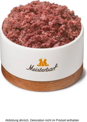 Produktbild von Fertigbarf CAT RIND gewolft, 40 x 250 g SPARPAKET Barf Komplettmenü für Katzen