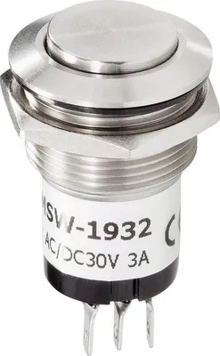 Produktbild von Renkforce RF-4707810 Klingeltaster 1fach Edelstahl