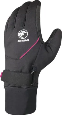 Zdjęcie produktu dla CHIBA Rain Pro – wodoodporne rękawiczki rowerowe, softshell, Primaloft, funkcja dotykowa...
