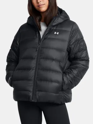 Produktbild von Under Armour Legend Daunenjacke mit Kapuze für Damen 1385852-001__MD