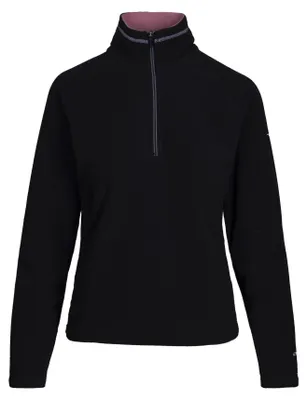 Obrázek produktu pro Trespass Dámský fleecový top Skylar TP3975 (L) (Black/Light Mulberry)
