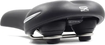 Zdjęcie produktu dla Selle Royal siodełko Freedom Premium Range czarne, unisex, 264x201mm, umiarkowane, czarne