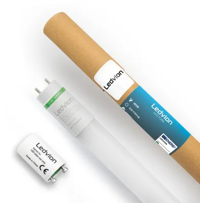 Produktbild von Ledvion LED Röhre 120cm 18W 4000K 185lm/W