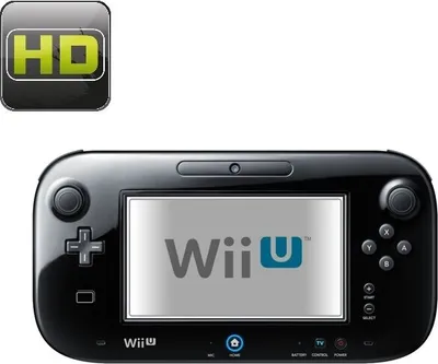 Produktbild von 3x Displayschutzfolie für Nintendo WII U Displayschutz Displayfolie HD ULTRA KLAR