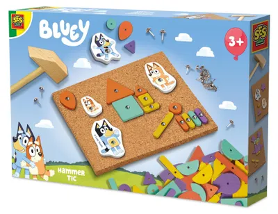 Produktbild von SES Creative Bluey - Hämmerchen Tick