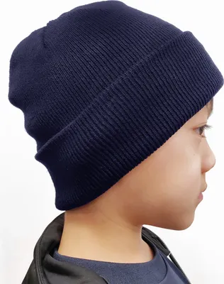 Immagine prodotto di axy kids berretto a maglia cappello invernale berretto 1-5 anni blu navy