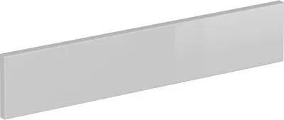 Produktbild von Küchenfront Vicco R-Line Weiß Hochglanz 59.6 x 11.2 cm Möbelfront für den Herdumbauschrank, Model 34625