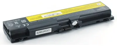 Produktbild von Akku für Lenovo ThinkPad L530 Li-Ion 10,8 Volt 4400 mAh schwarz.