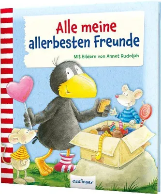 Produktbild von Der kleine Rabe Socke: Alle meine allerbesten Freunde