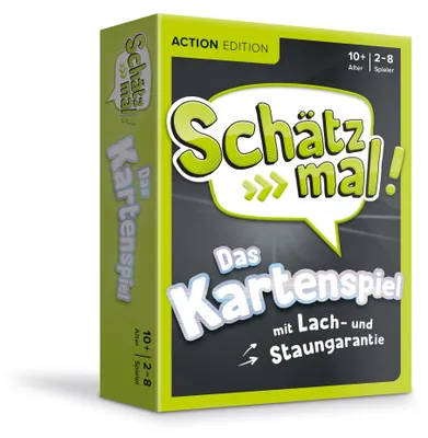 Zdjęcie produktu dla Zgadnij co to! Gra karciana - edycja akcji