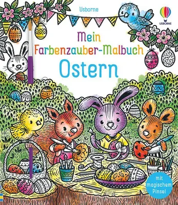 Obrázek produktu pro Mein Farbenzauber-Malbuch: Ostern