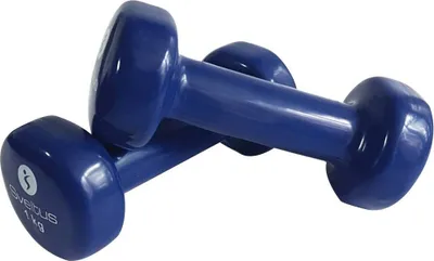 Produktbild von Sveltus Epoxy 1 kg Blau Einhandhantel