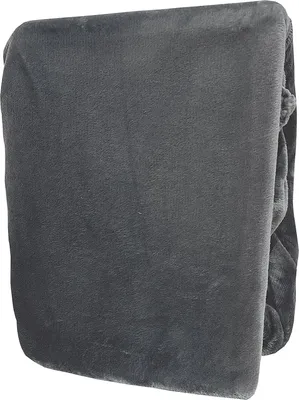 Produktbild von Winter Spannbettlaken Bettlaken Teddy Plüsch Weich Warme Flausch Kuschelig Fleece Cashmere Touch, Größe:180 x 200 cm - 200x200 cm, Farbe:Anthrazit