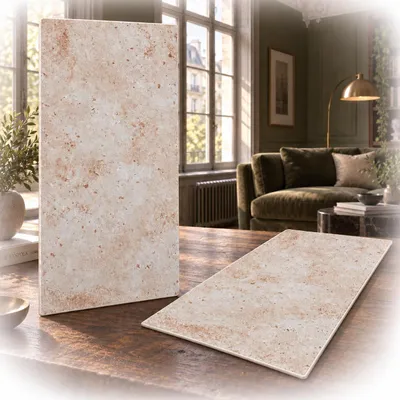 Immagine prodotto di Pannelli in polistirolo XPS Styrofoam 100x50 cm - aspetto cemento imitazione marmo | Rivestimenti leggeri Pannelli per soffitti Design moderno per interni 0,5m², Immagine generata dall'IA