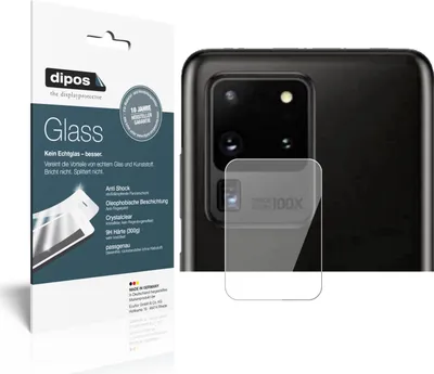 Produktbild von Schutzfolie für Samsung Galaxy S20 Ultra Kameralinse Folie Anti-Shock 9H