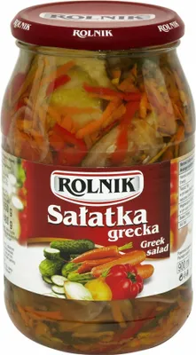 Obrázok produktu pre Rolnik Sałatka Grecka 850 g
