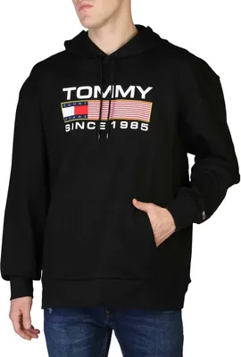Obrázok produktu pre Pánská mikina Tommy Hilfiger DM0DM15009 Barva: černá, Velikost: S
