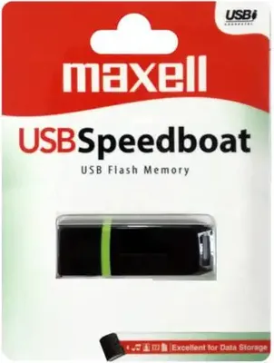 Zdjęcie produktu dla Pami USB MAXELL Speedboat, USB 2.0, 16 GB
