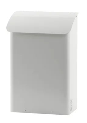 Produktbild von Wandbriefkasten, b 29 cm - Weiß