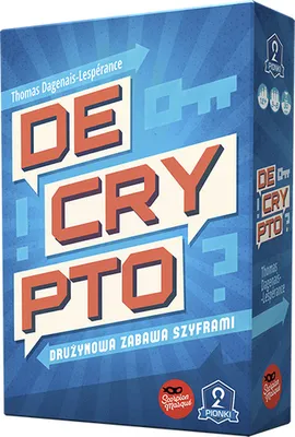 Produktbild von Decrypto – ein Partyspiel für zwei Teams