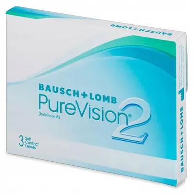 Soczewki PUREVISION 2 HD 3 szt. Moc: -5,25