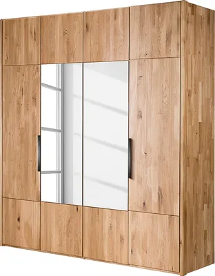 Produktbild von home24 Drehtürenschrank - Wildeiche Massiv