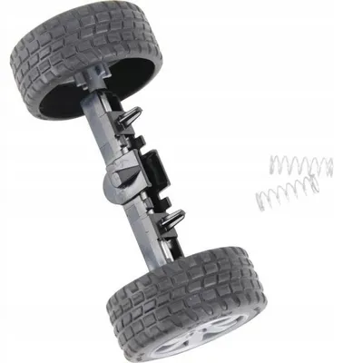 Obrázok produktu pre Bruder Zadná náprava 42561 pre Land Rover traktory
