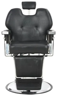 Produktbild von vidaXL Friseurstuhl Schwarz 72×68×98 cm Kunstleder