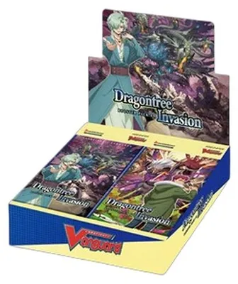 Zdjęcie produktu dla Cardfight!! Vanguard Dragontree Invasion Booster Box
